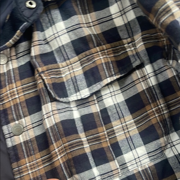 Victorinox Blue and White Performance Jacket - Picture 4 of 5